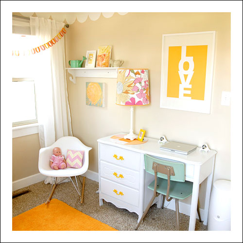 Interior Decorating Ideas - Penelope's Room - Babybites.co.nz