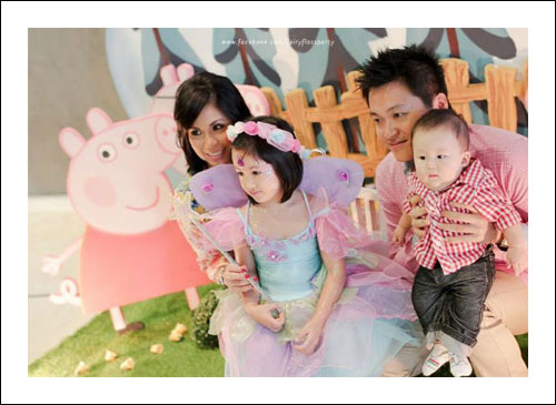 Peppa Pig Themed Birthday Party
