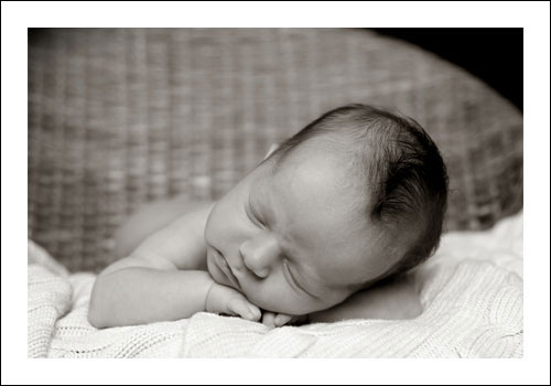 Newborn Photograph by Anja Gallas