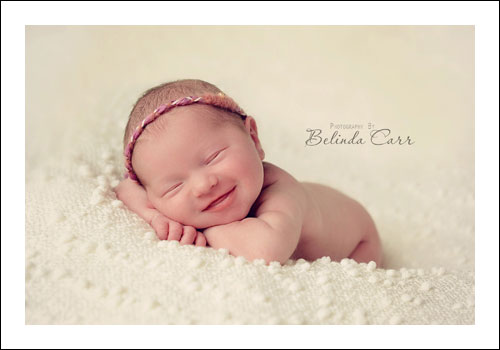 Newborn Photograph by Belinda Carr