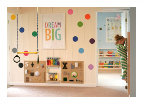 Best Children's Playrooms - Babybites.co.nz