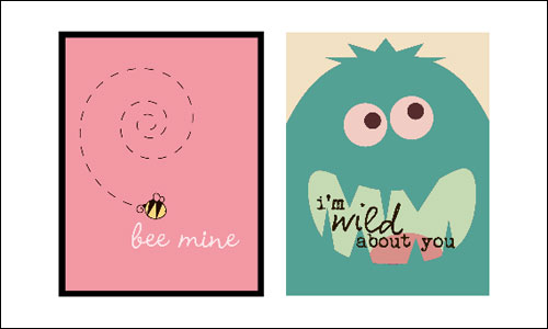 Printable Children's Valentine's Day Cards