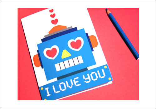 Printable Children's Valentine's Day Cards