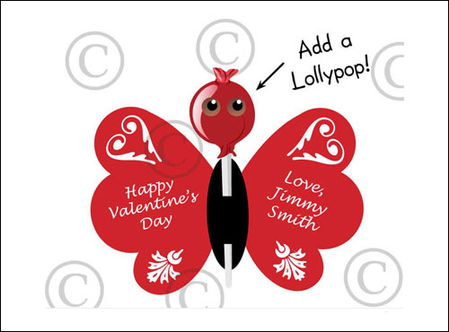 Printable Children's Valentine's Day Cards