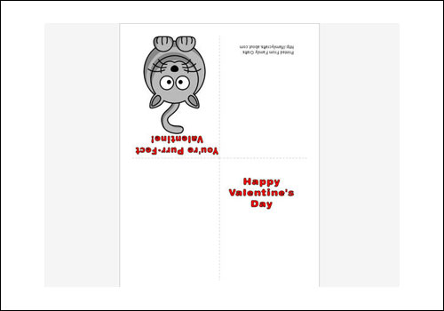 Printable Children's Valentine's Day Cards