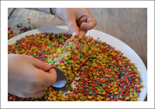 Rainbow Bird Feeder