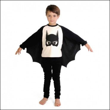 Rock My Baby Batman t shirt and cape