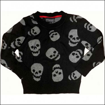 Rock My Baby skull jumper