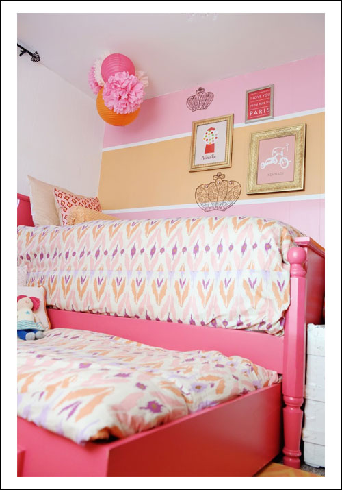 Girls shared bedroom decorating ideas