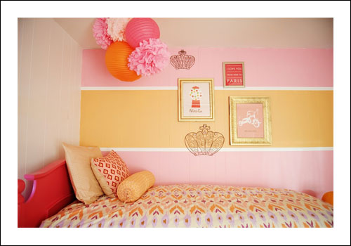 Space saving ideas for a girls shared bedroom