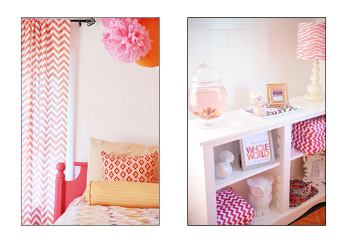 Decorating ideas for a girls shared bedroom