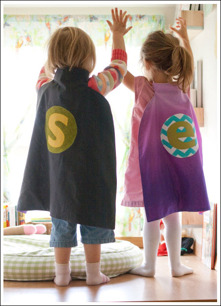 Make Your Own Superhero Cape