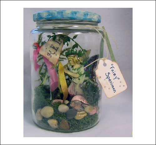 Fairy Garden in a Jar - www.babybites.co.nz