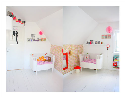 Interior Ideas for Twin Girls Nursery