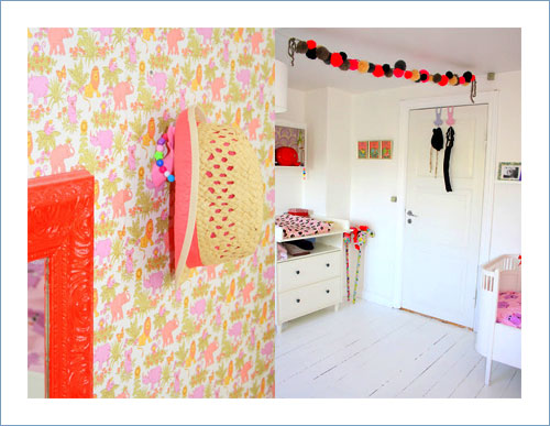 Twin Girls' Bedroom Decoration Ideas