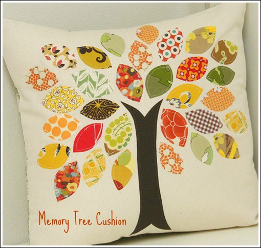 Memory Tree Pillow