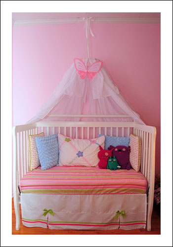 Upcycled cot ideas - Babybites.co.nz