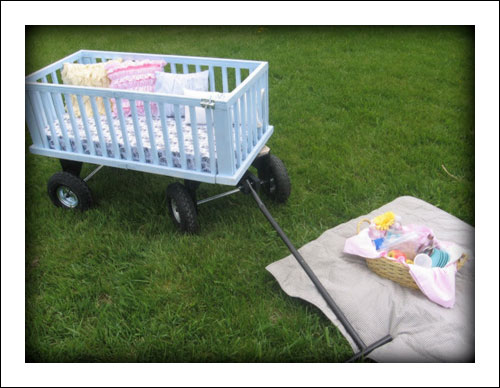 Upcycled cot ideas - Babybites.co.nz