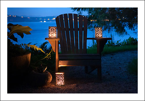 Upcycled Formula Tins - Lanterns