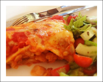 Veggie Enchiladas - Easy Kids Recipe