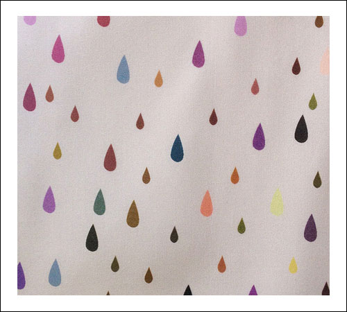 Babybites.co.nz - Kids Wallpaper - Coloured Droplets