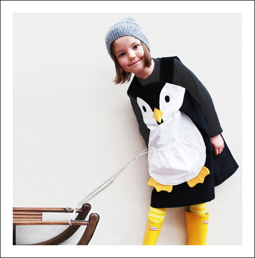 Wild Thing Dresses - Penguin Dress