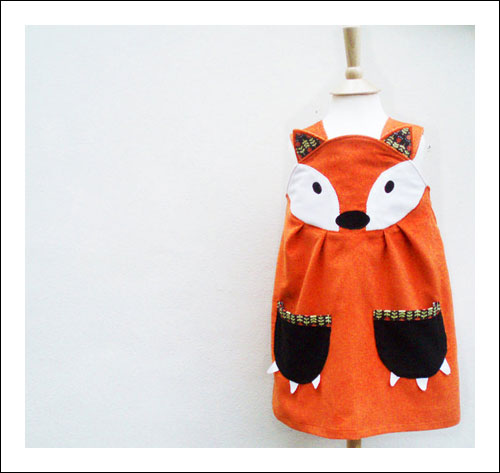 Wild Thing Dresses - Fox Dress