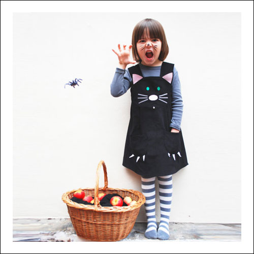 Wild Thing Dresses - Black Cat Dress