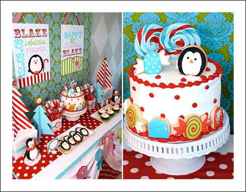 Winter Candyland Birthday Party