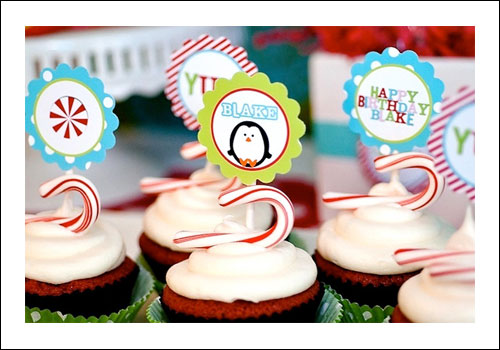 Winter Candyland Birthday Party