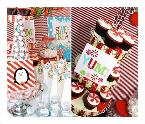 Winter Candyland Birthday Party