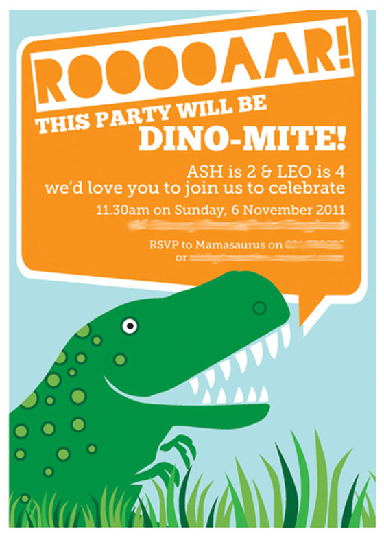 Leo Ash Dino Party 7
