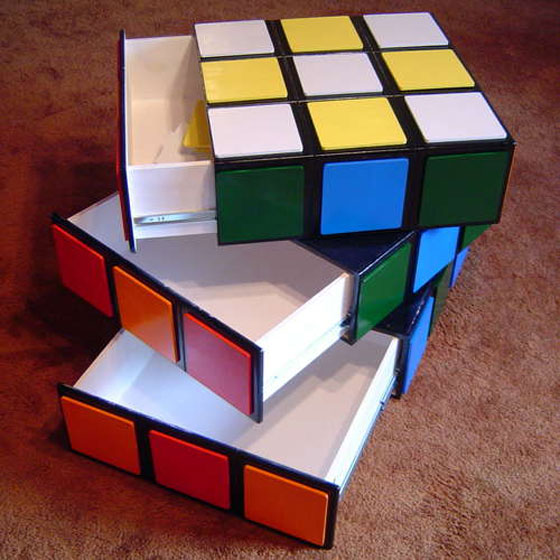 Rubiks Cube Drawers 2