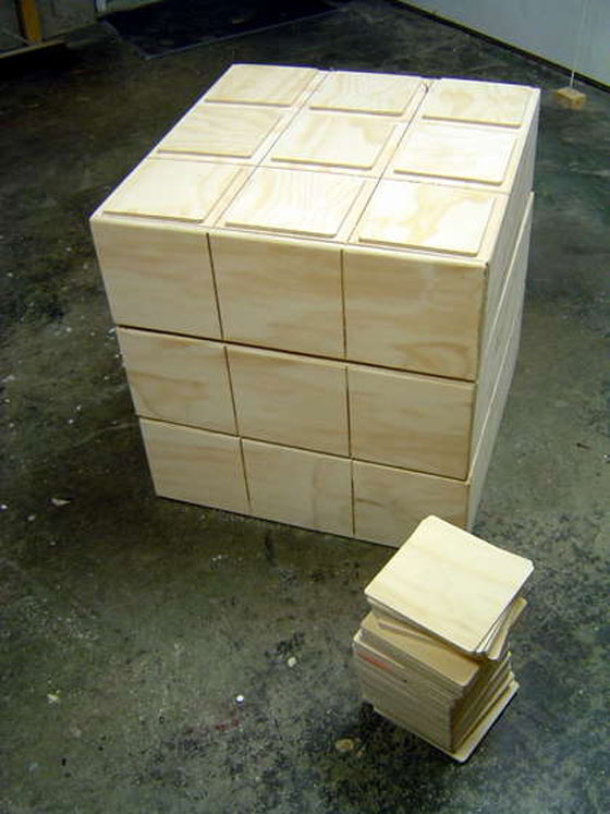 Rubiks Cube Drawers 3