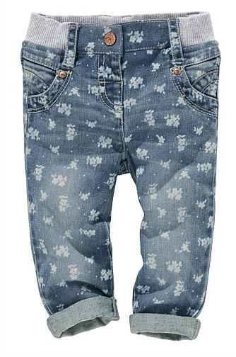 Next Floral Printed Jeans