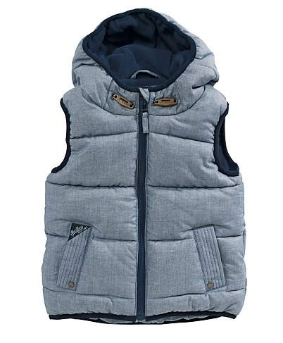 Next Chambray Gilet