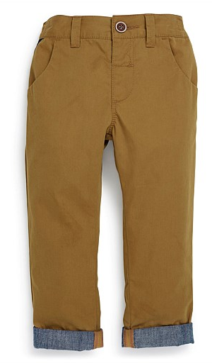 Next Contrast Trim Chinos