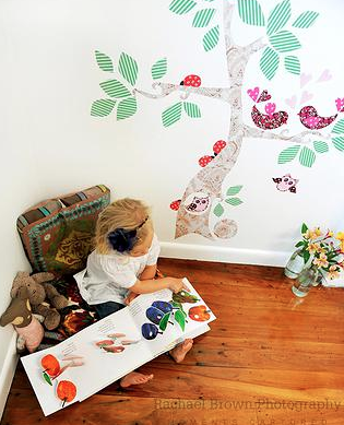 kids bedroom art