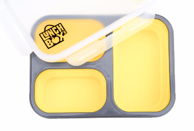 Silicone Collapsable Bento Lunch 