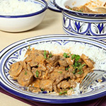 Creamy Harissa Slow Cooked Beef