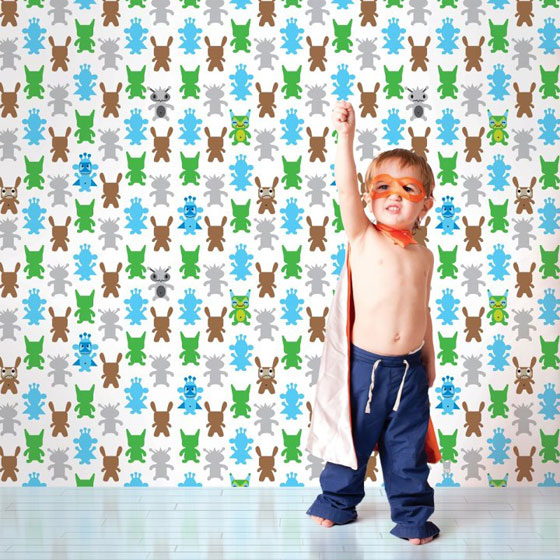 Wall Decal Removable Wallpaper for Kids