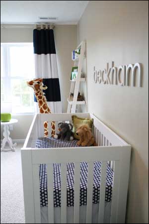Baby Beckham Nursery