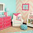 Lila's Chevron Nursery