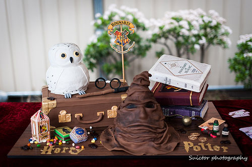 Harry Potter Birthday Cake