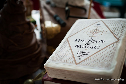 Harry Potter Cake