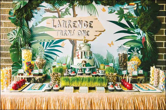 Jungle Party Theme