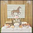 Vintage Horse Themed Party