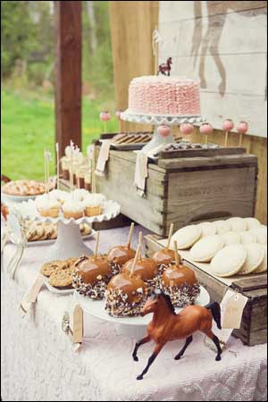 Vintage Horse Party