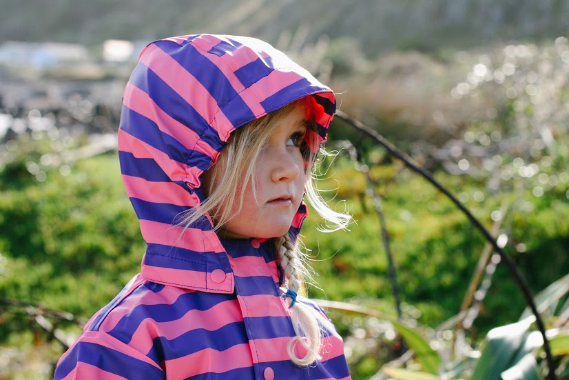 Ethical kids rainwear