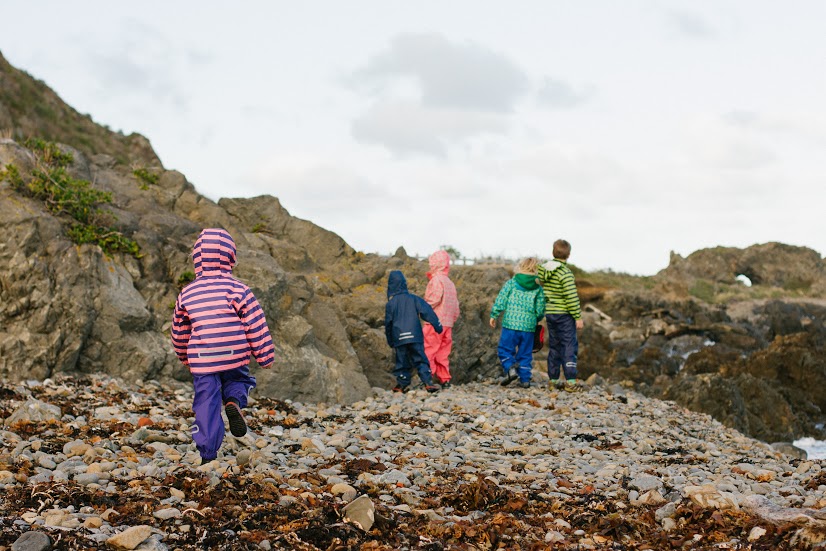 Ethical rainwear kids